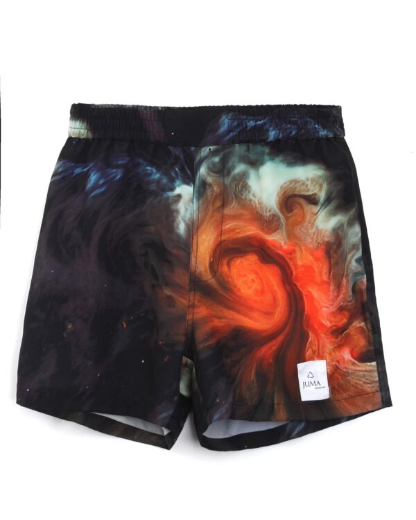 Juma | Galaxy | SHORTS | BOXERS | Black | sustainable fashion | green fashion | recycled rpet fashion | sustainable design