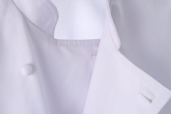 juma | chef | jacket | white | sustainable fashion | green fashion | recycled rpet fashion | sustainable design