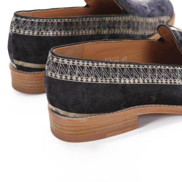 African Tribal Textile Loafer  - Image 11