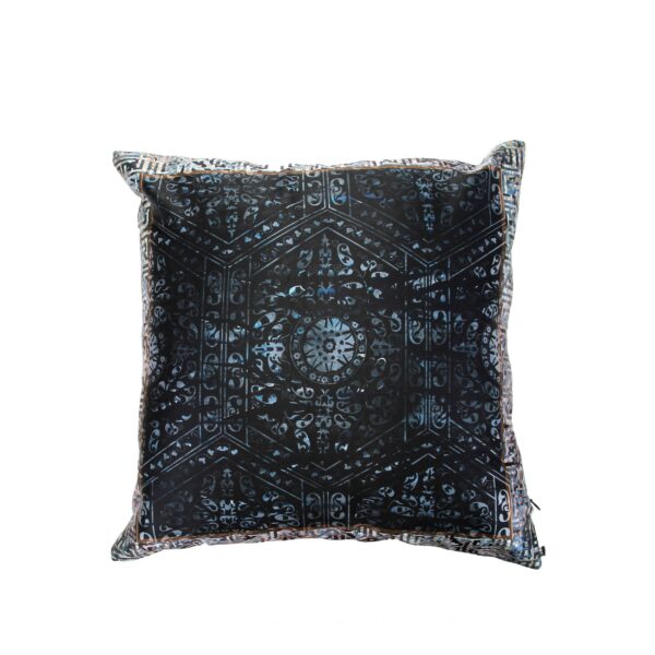 juma| Tapestry| print| pillow |blACK| sustainable fashion | green fashion | recycled rpet fashion | sustainable design