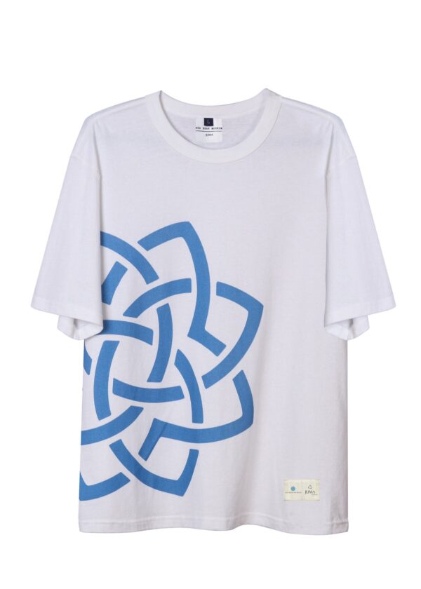 JUMA | AKM| t-shirt | - White | sustainable fashion | green fashion | recycled rpet fashion | sustainable design