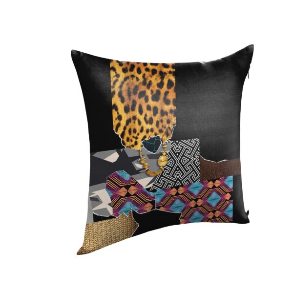 freddy belrose | leopard | Print | pillow | sustainable fashion | green fashion | recycled rpet fashion | sustainable design