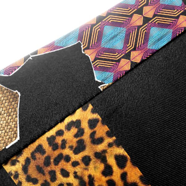 freddy belrose | leopard | Print | pillow | sustainable fashion | green fashion | recycled rpet fashion | sustainable design