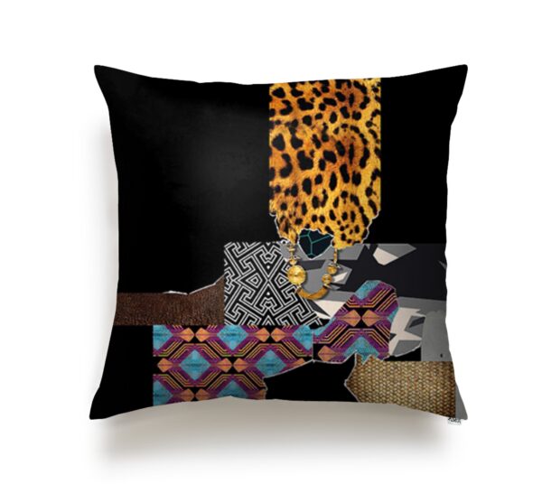 freddy belrose | leopard | Print | pillow | sustainable fashion | green fashion | recycled rpet fashion | sustainable design