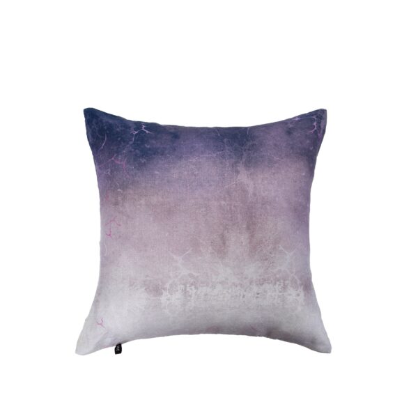 juma|Concrete| print| pillow |blue| sustainable fashion | green fashion | recycled rpet fashion | sustainable design