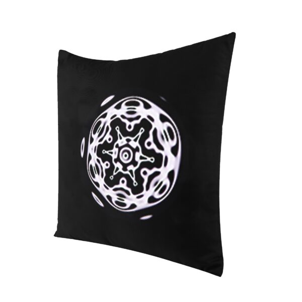 juma|llnd |print| pillow |black| sustainable fashion | green fashion | recycled rpet fashion | sustainable design