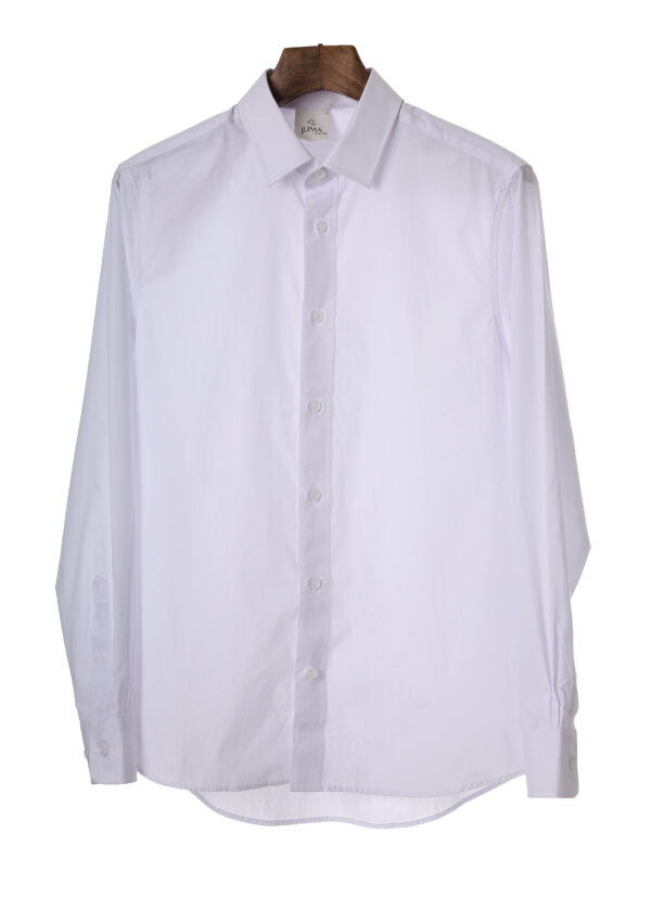 Juma | button up | shirt | white | sustainable fashion | green fashion | recycled rpet fashion | sustainable design