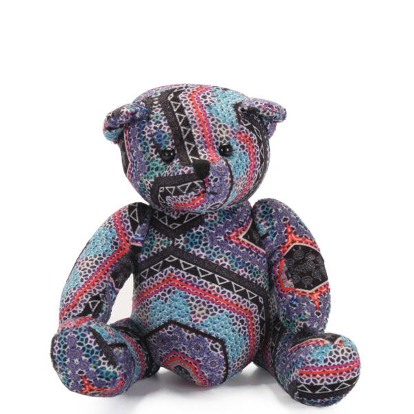 Mint Turkish Tiles Teddy Bear