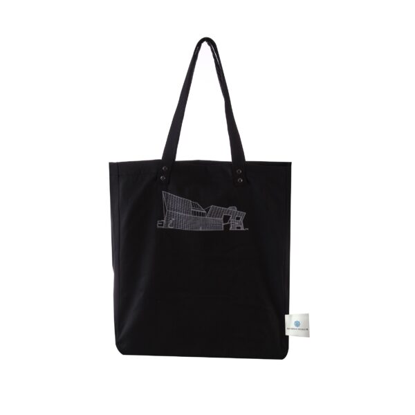 JUMA|AKM|print| Tote Bag | Black| sustainable fashion | green fashion | recycled rpet fashion | sustainable design