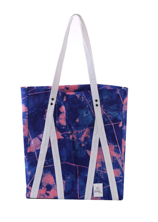 w-suzhou |  abstract | print | tote | sustainable fashion | green fashion | recycled rpet fashion | sustainable design