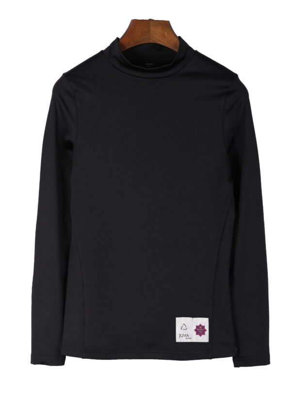 downward dog | slim fit | top | sports | black | sustainable fashion | green fashion | recycled rpet fashion | sustainable design