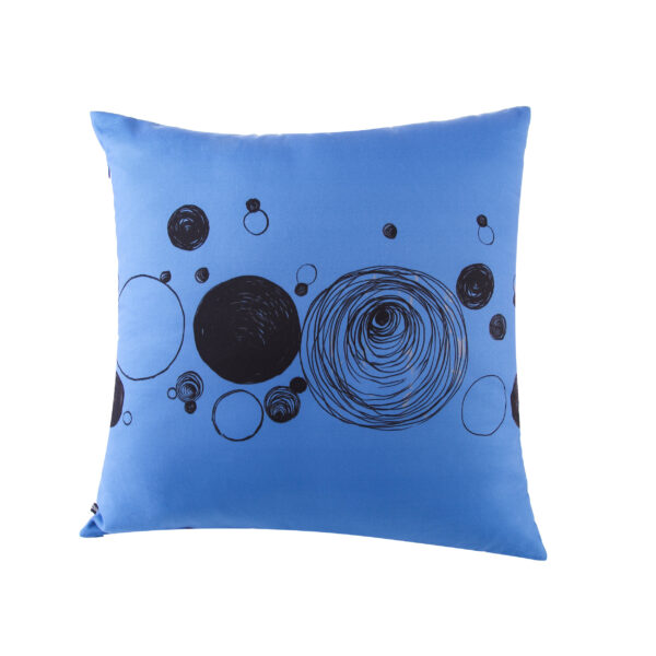 w-suzhou | lin lin | print | pillow | blue | sustainable fashion | green fashion | recycled rpet fashion | sustainable design