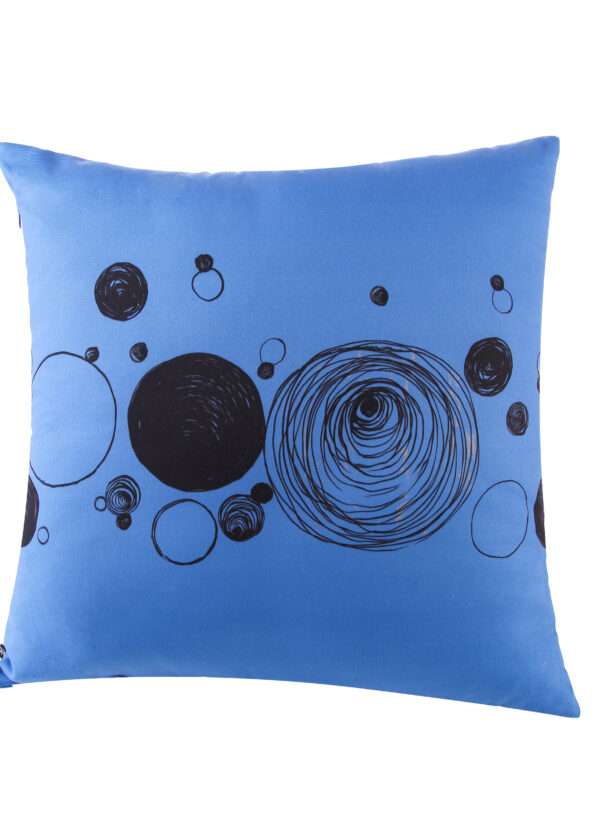 w-suzhou | lin lin | print | pillow | blue | sustainable fashion | green fashion | recycled rpet fashion | sustainable design