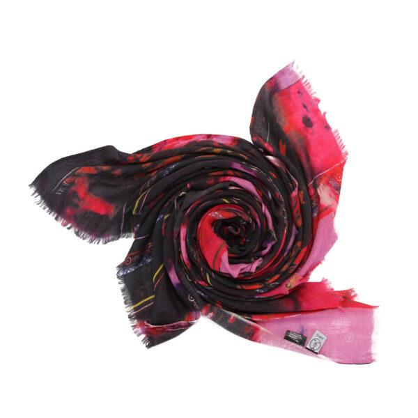 Violet Smoke Scarf - Image 6