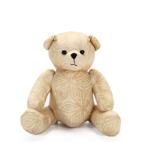 Gold Turkish Geometric Teddy Bear