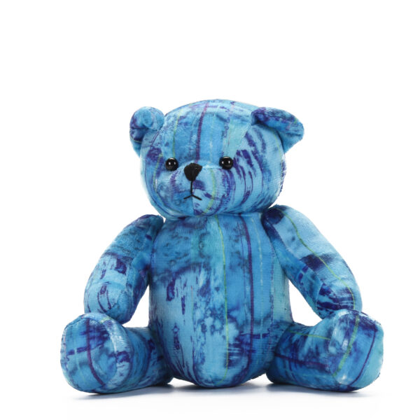 Blue Smoke Teddy Bear