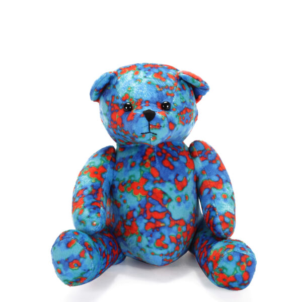 Bllue Tech Teddy Bear