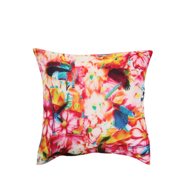 Birds floral Square Pillow