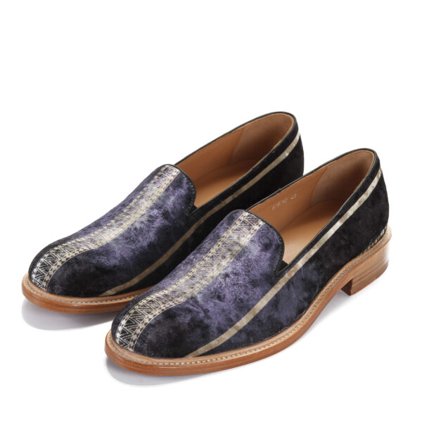 African textile Loafer 