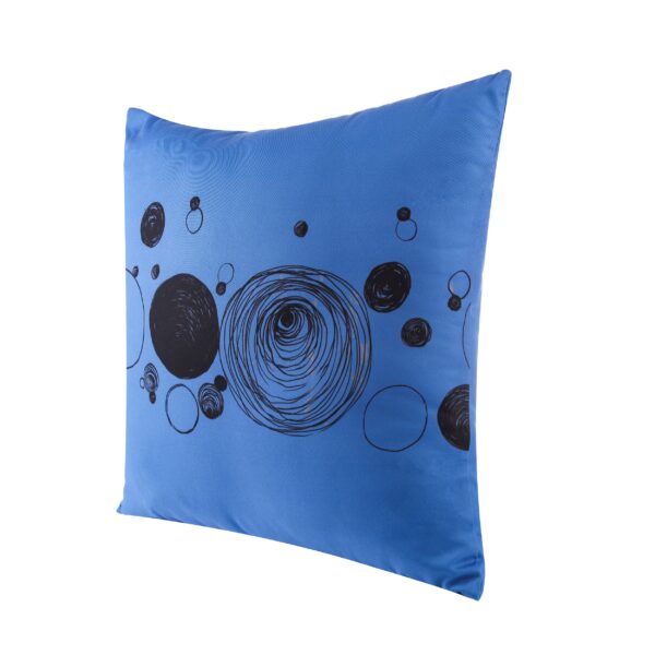 juma|W Suzhou|lin lin| print| pillow |blue| sustainable fashion | green fashion | recycled rpet fashion | sustainable design