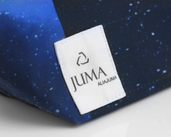 Juma | Galaxy| Travel | BAG | BLUE | sustainable fashion | green fashion | recycled rpet fashion | sustainable design