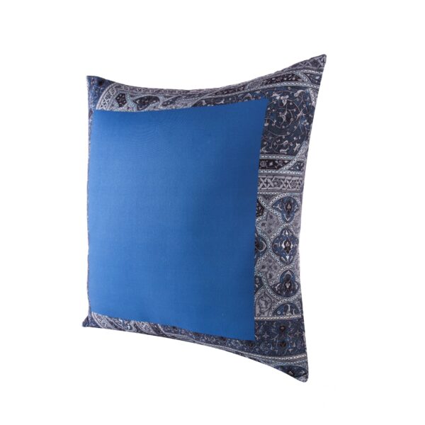 juma|akm |  pillow| blue | sustainable fashion | green fashion | recycled rpet fashion | sustainable design