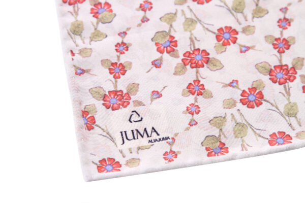 JUMA|AKM|Shahnameh | Pocket Squares | Beige | sustainable fashion | green fashion | recycled rpet fashion | sustainable design