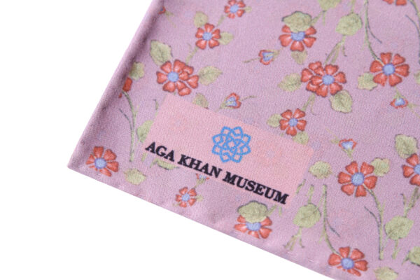 AKM | pocket square | PRINTED | lavender | sustainable fashion | green fashion | recycled rpet fashion | sustainable design