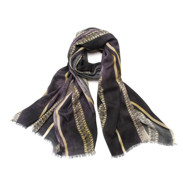 Afrian Textile Scarf - Image 6