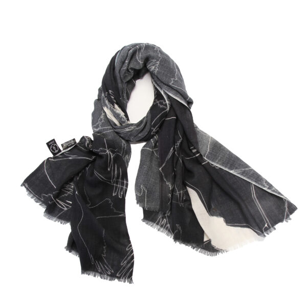 Night Hawks Scarf - Image 7