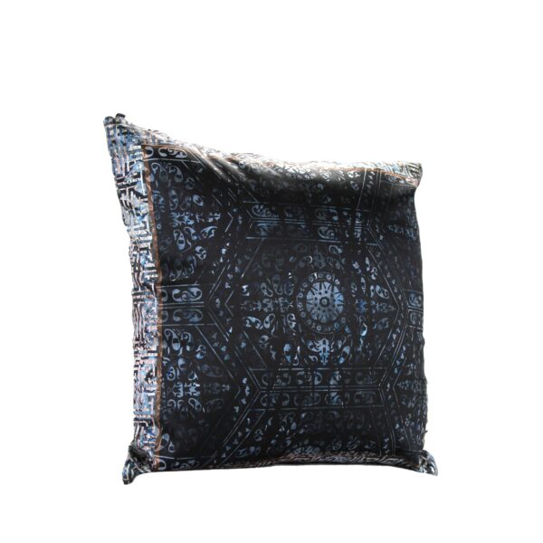 juma| Tapestry| print| pillow |blACK| sustainable fashion | green fashion | recycled rpet fashion | sustainable design