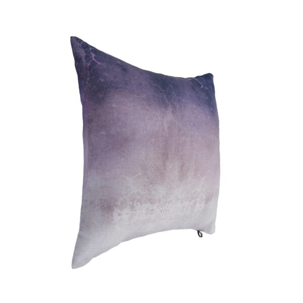 juma|Concrete| print| pillow |blue| sustainable fashion | green fashion | recycled rpet fashion | sustainable design