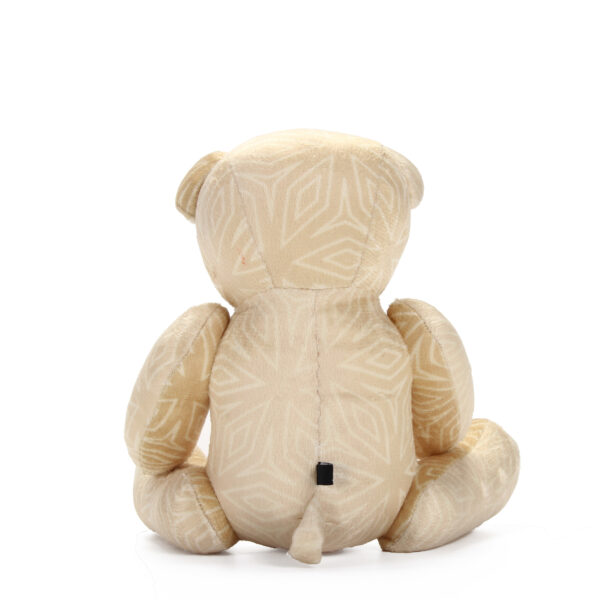 Gold Turkish Geometric Teddy Bear - Image 2