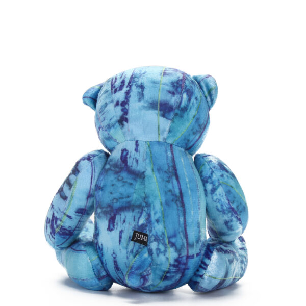 Blue Smoke Teddy Bear - Image 2