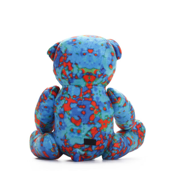 Bllue Tech Teddy Bear - Image 2