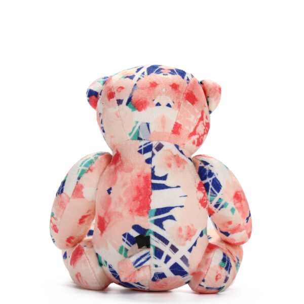 Abstract Floral Teddy Bear - Image 2