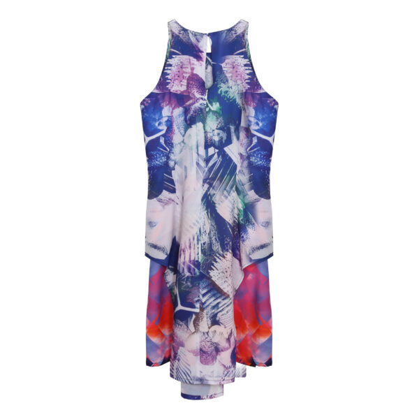  Blue Floral Dress - Image 5