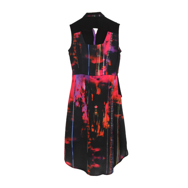 Violet Smoke Dress - Image 6