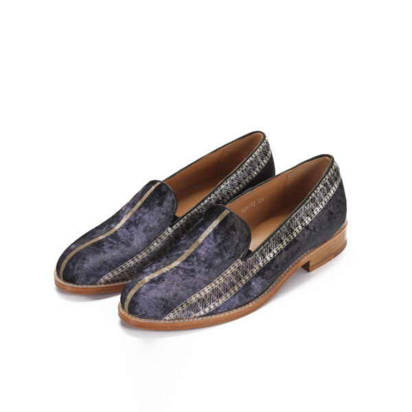 African Tribal Textile Loafer  - Image 4