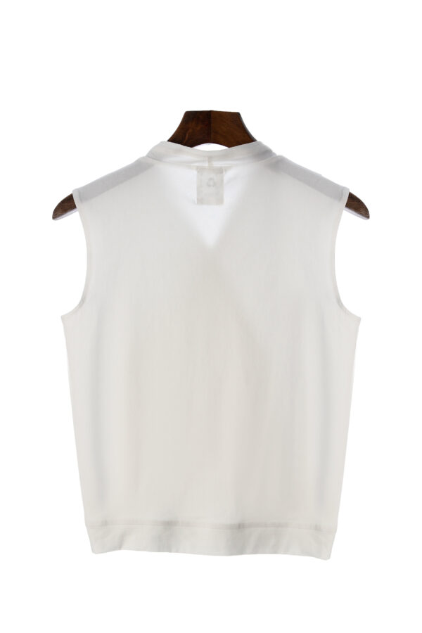 Juma | qipao l top | white | sustainable fashion | green fashion | recycled rpet fashion | sustainable design