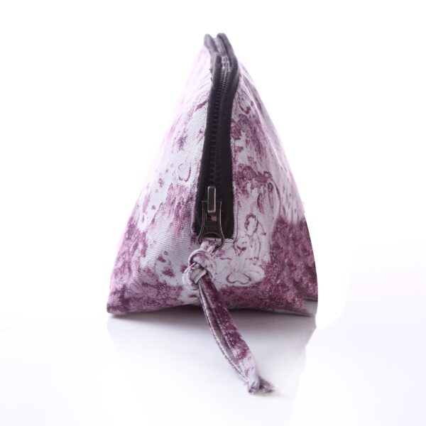 Juma | AKM |Shahnameh | Travel  Bag | Lavender | sustainable fashion | green fashion | recycled rpet fashion | sustainable design