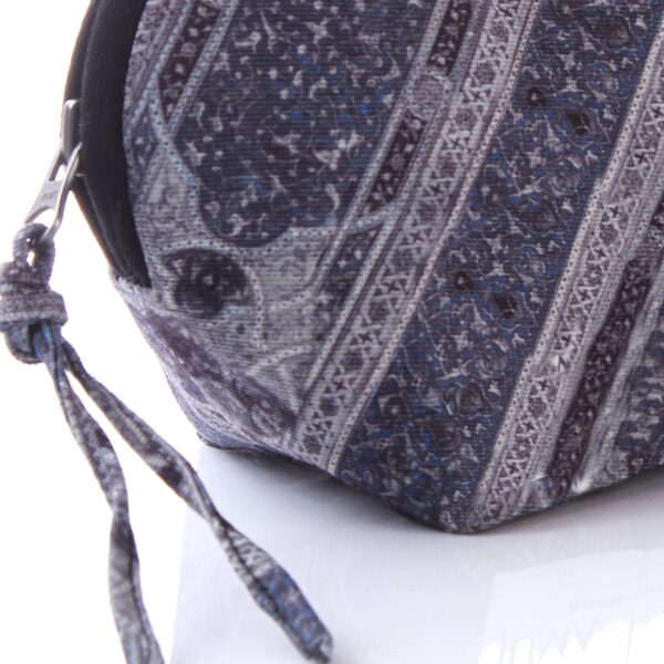 Juma |AKM |Shahnameh |TRAVEL BAG | Blue | sustainable fashion | green fashion | recycled rpet fashion | sustainable design