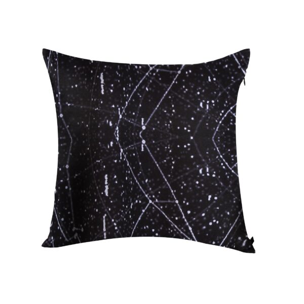 FREDDY BELROSE| Outer Space | print | pillow | black | sustainable fashion | green fashion | recycled rpet fashion | sustainable design