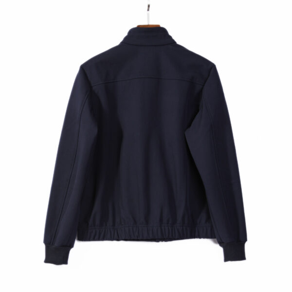 Juma | soft shell | jacket | navy blue | sustainable fashion | green fashion | recycled rpet fashion | sustainable design