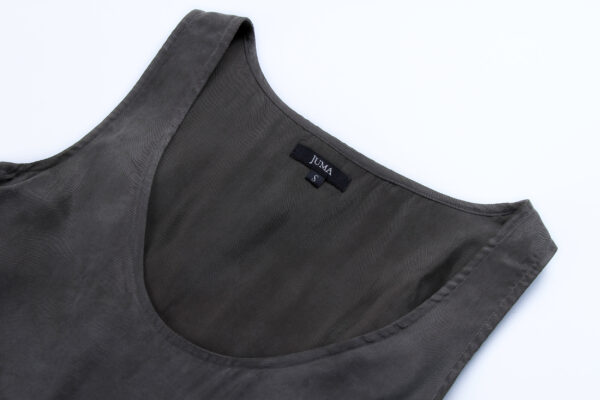 Two Layer | Tank | Dress | Black | sustainable fashion | green fashion | recycled rpet fashion | sustainable design