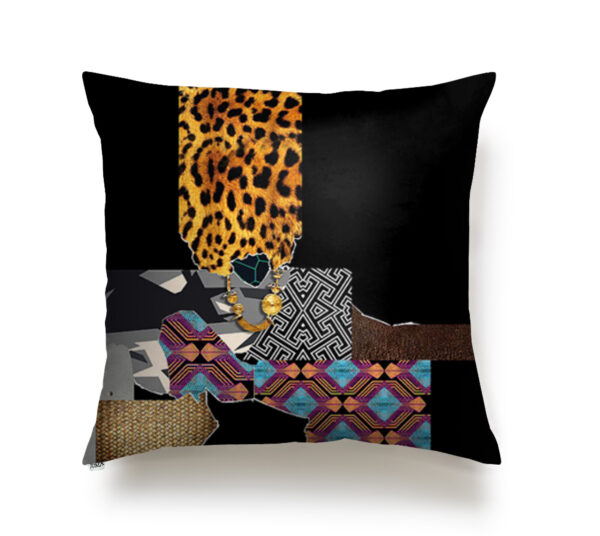 freddy belrose | leopard | Print | pillow | sustainable fashion | green fashion | recycled rpet fashion | sustainable design