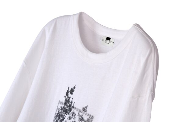 Juma |AKM | Shahnamehl | T-shirt | white | sustainable fashion | green fashion | recycled rpet fashion | sustainable design