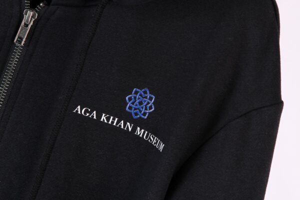 Juma | AKM | hoodie | logo | print | black | sustainable fashion | green fashion | recycled rpet fashion | sustainable design