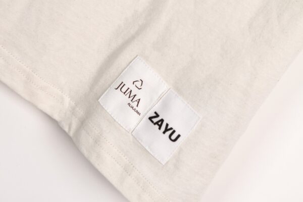 ZAYU | TSHIRT | CREAM | sustainable fashion | green fashion | recycled rpet fashion | sustainable design