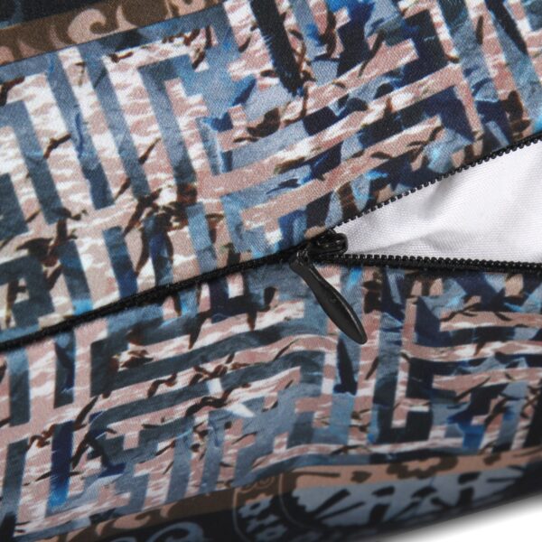 juma| Tapestry| print| pillow |blACK| sustainable fashion | green fashion | recycled rpet fashion | sustainable design